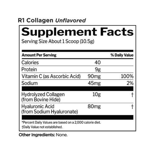 Rule1 Kollagén Peptid por - Collagen Peptides 520 g