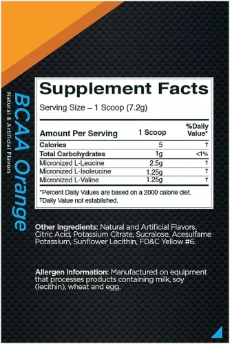 Rule1 BCAAs por 216 g