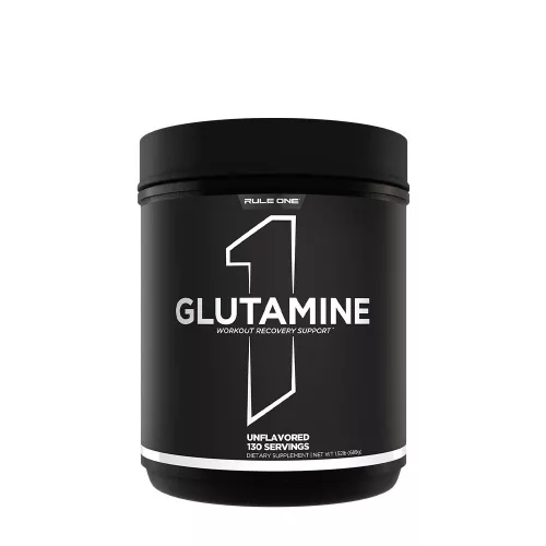 Rule1 Glutamin por - Glutamine 689 g