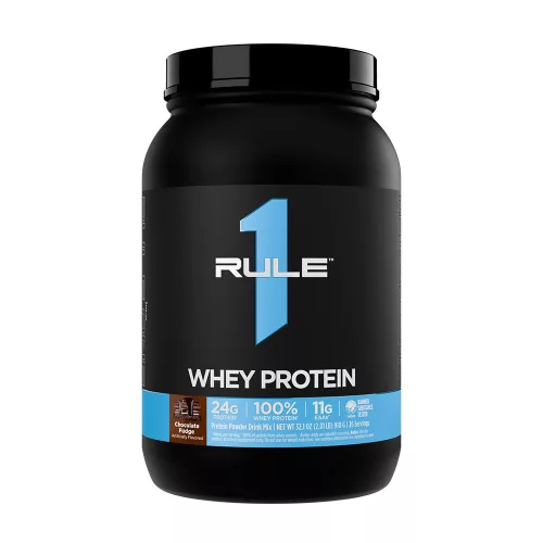 Rule1 Kevert Tejsavófehérje por - Whey Blend 908 g