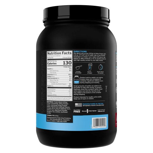 Rule1 Kevert Tejsavófehérje por - Whey Blend 908 g