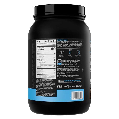 Rule1 Kevert Tejsavófehérje por - Whey Blend 908 g