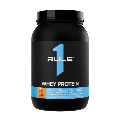 Rule1 Kevert Tejsavófehérje por - Whey Blend 908 g