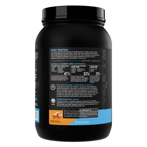 Rule1 Kevert Tejsavófehérje por - Whey Blend 908 g