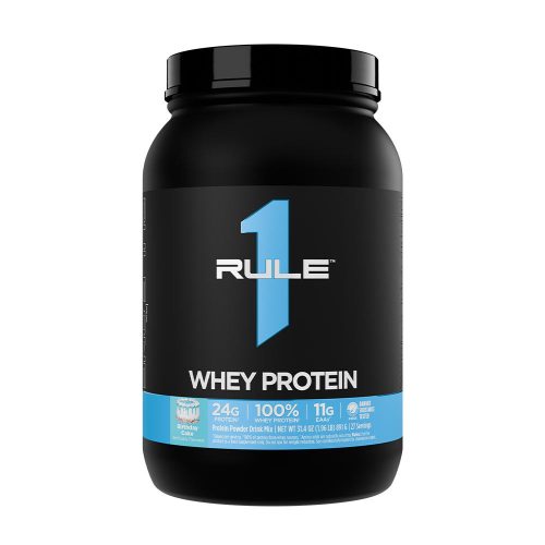 Rule1 Kevert Tejsavófehérje por - Whey Blend 908 g