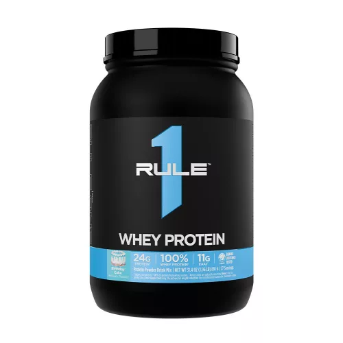 Rule1 Kevert Tejsavófehérje por - Whey Blend 908 g