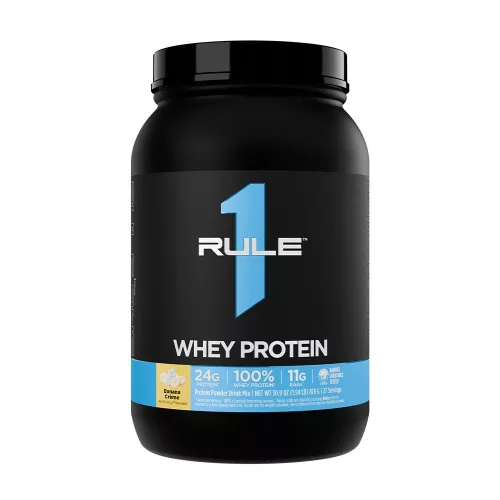 Rule1 Kevert Tejsavófehérje por - Whey Blend 908 g