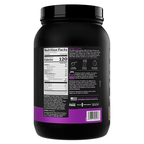 Rule1 Kazein Fehérje por - Casein 952 g