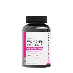  Rule1 Women's Train Daily Multivitamin Tabletta Nőknek 60 Tabletta