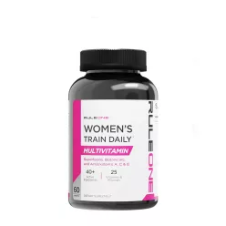   Rule1 Women's Train Daily Multivitamin Tabletta Nőknek 60 Tabletta