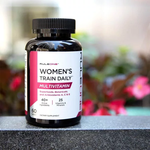 Rule1 Women's Train Daily Multivitamin Tabletta Nőknek 60 Tabletta