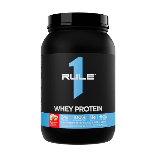 Rule1 Kevert Tejsavófehérje por - Whey Blend 908 g