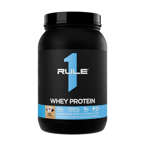 Rule1 Kevert Tejsavófehérje por - Whey Blend 908 g