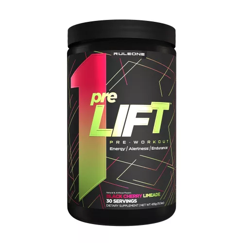 Rule1 Prelift - Edzés Előtti Energizáló 420 g