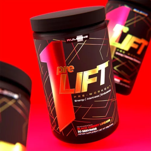 Rule1 Prelift - Edzés Előtti Energizáló 420 g