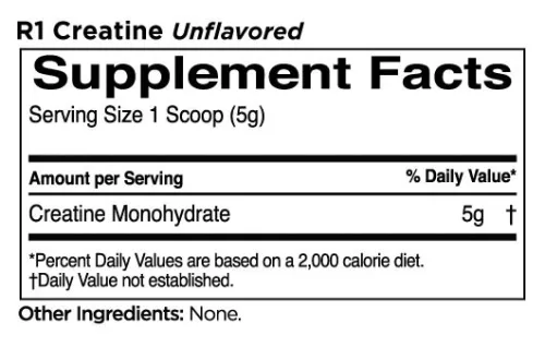 Rule1 R1 Creatine 150 g