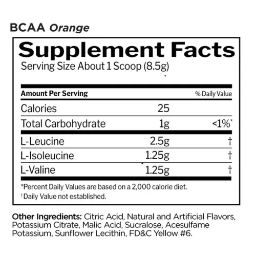Rule1 BCAAs por 510 g