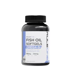 Rule1 Fish Oil - Omega-3 100 Lágykapszula