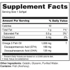 Rule1 Fish Oil - Omega-3 100 Lágykapszula