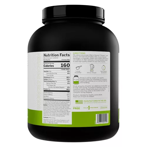 Rule1 Source 7 Protein 2280 g