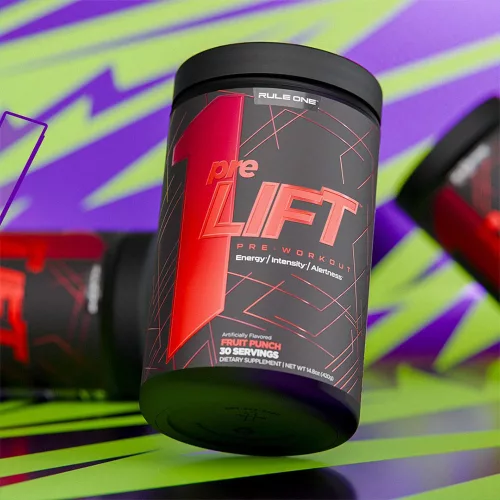 Rule1 Prelift - Edzés Előtti Energizáló 420 g
