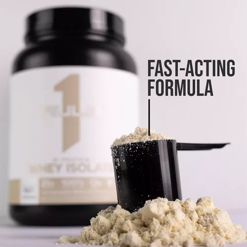 Rule1 Természetes Ízesítésű Fehérje - Protein Naturally Flavored 760 g