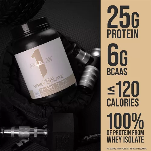 Rule1 Természetes Ízesítésű Fehérje - Protein Naturally Flavored 760 g