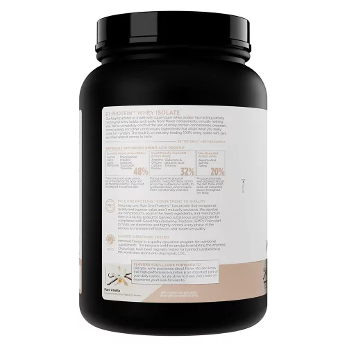 Rule1 Természetes Ízesítésű Fehérje - Protein Naturally Flavored 760 g