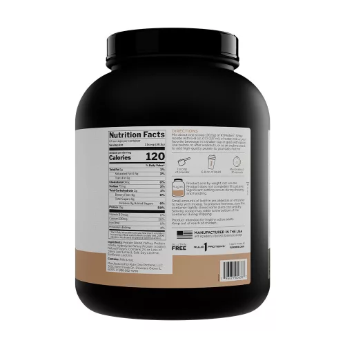 Rule1 Természetes Ízesítésű Fehérje - Protein Naturally Flavored 1950 g