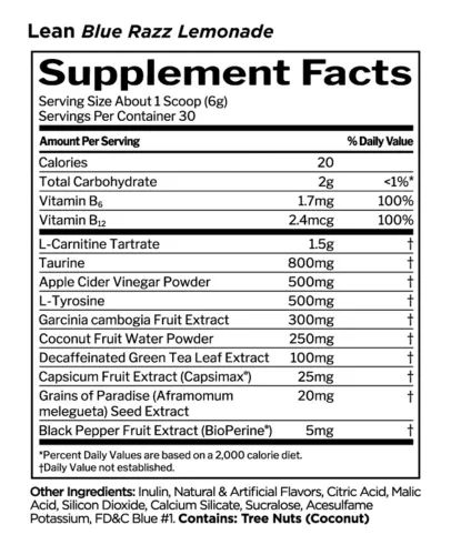 Rule1 Lean 180 g