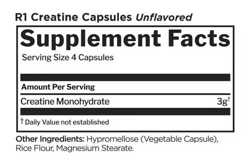 Rule1 Creatine 120 Kapszula