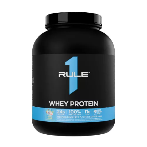 Rule1 Whey Protein - Tejsavófehérje 2270 g