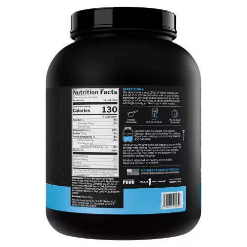 Rule1 Whey Protein - Tejsavófehérje 2270 g