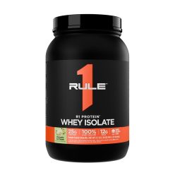 Rule1 Whey Protein Isolate -Tejsavófehérje Izolátum 908 g