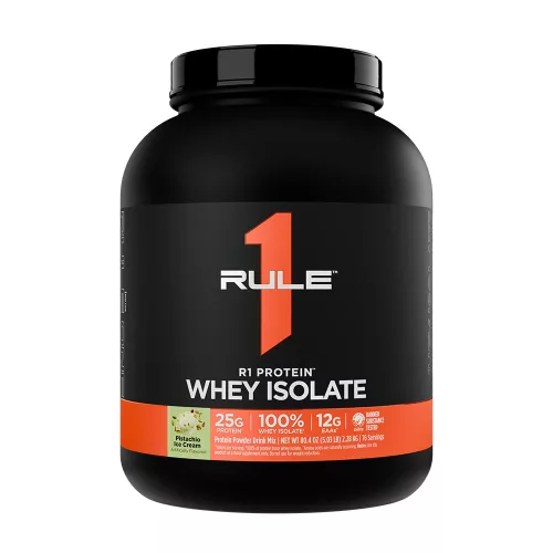 Rule1 Whey Protein Isolate -Tejsavófehérje Izolátum 2270 g