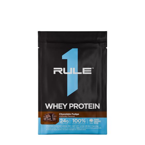 Rule1 Kevert Tejsavófehérje por - Whey Blend 1 Adagos Minta 33,5 g