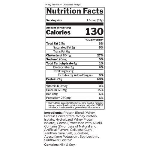 Rule1 Kevert Tejsavófehérje por - Whey Blend 1 Adagos Minta 33,5 g