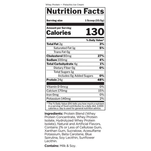 Rule1 Kevert Tejsavófehérje por - Whey Blend 1 Adagos Minta 33,5 g