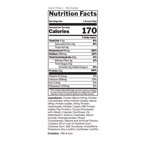 Rule1 Source 7 Protein 819 g