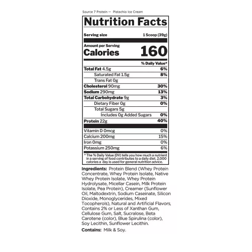 Rule1 Source 7 Protein 819 g