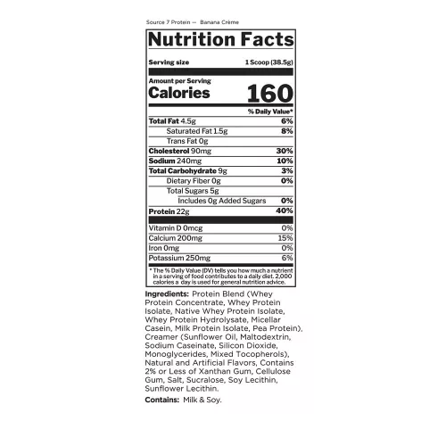 Rule1 Source 7 Protein 819 g