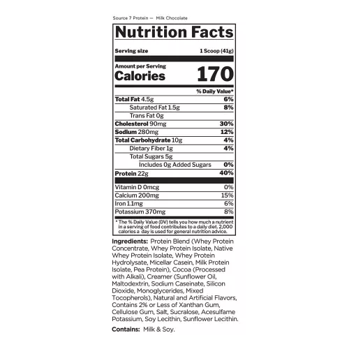 Rule1 Source 7 Protein Minta 39 g