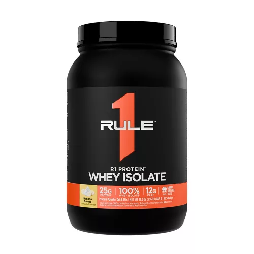 Rule1 R1 Protein Whey Isolate - Tejsavófehérje Izolátum 908 g
