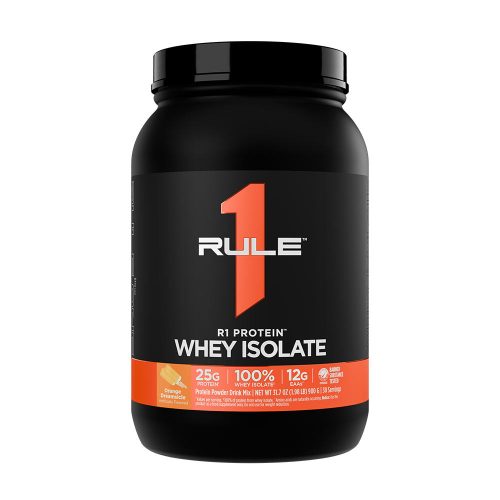 Rule1 R1 Protein Whey Isolate - Tejsavófehérje Izolátum 908 g