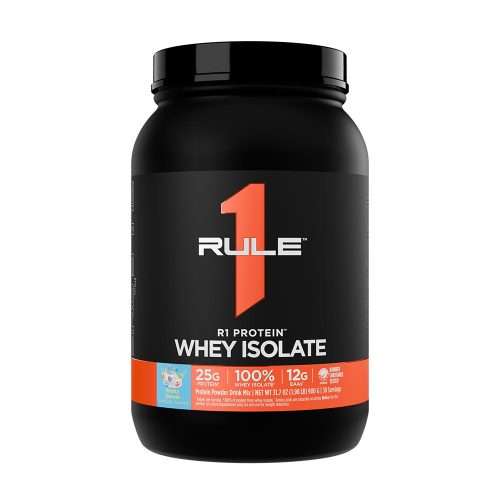 Rule1 R1 Protein Whey Isolate - Tejsavófehérje Izolátum 908 g