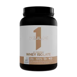  Rule1 Természetes Ízesítésű Fehérje Izolátum - Naturally Flavored R1 Protein Whey Isolate 680 g