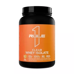 Rule1 Clear Whey Isolate - Tejsavófehérje Izolátum 689 g