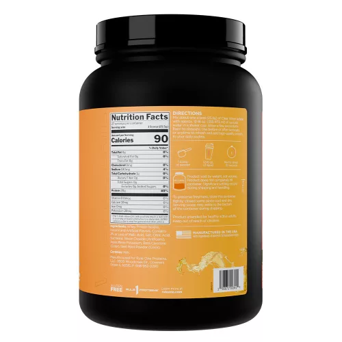Rule1 Clear Whey Isolate - Tejsavófehérje Izolátum 689 g