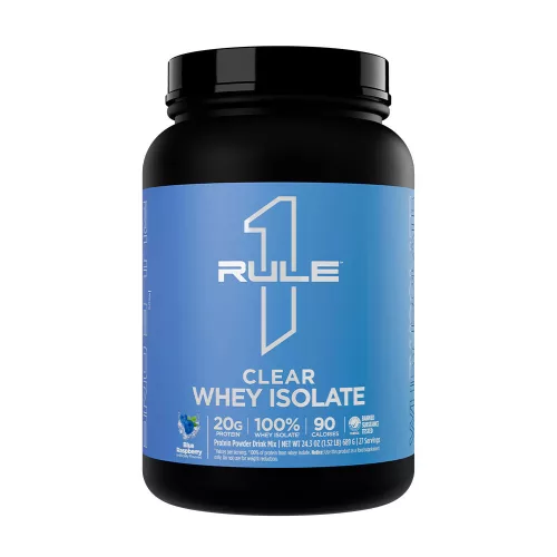 Rule1 Clear Whey Isolate - Tejsavófehérje Izolátum 689 g