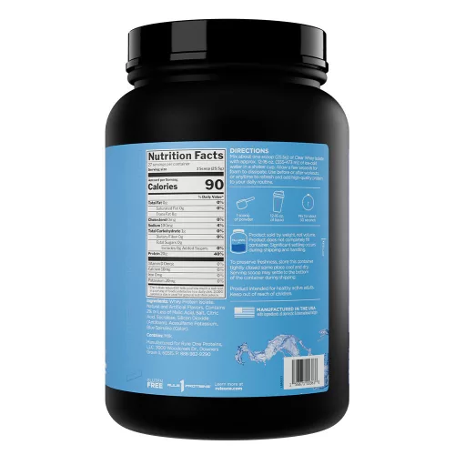 Rule1 Clear Whey Isolate - Tejsavófehérje Izolátum 689 g